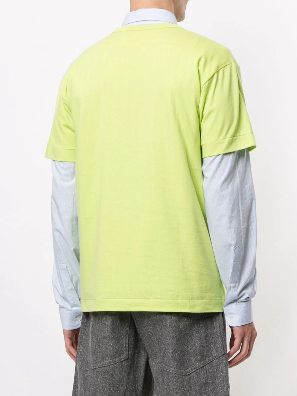Logo Embroidered Crewneck T-Shirt - Image 4