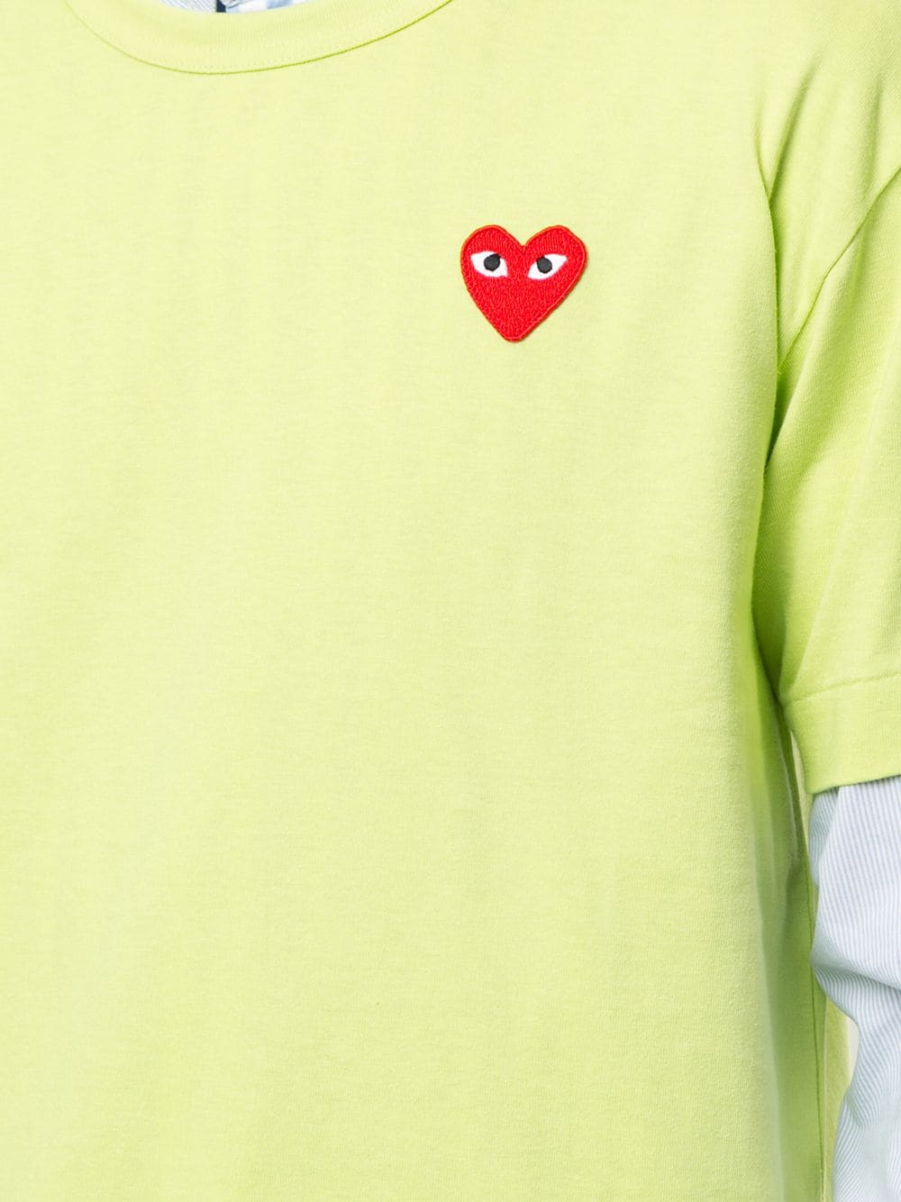Logo Embroidered Crewneck T-Shirt - Image 5