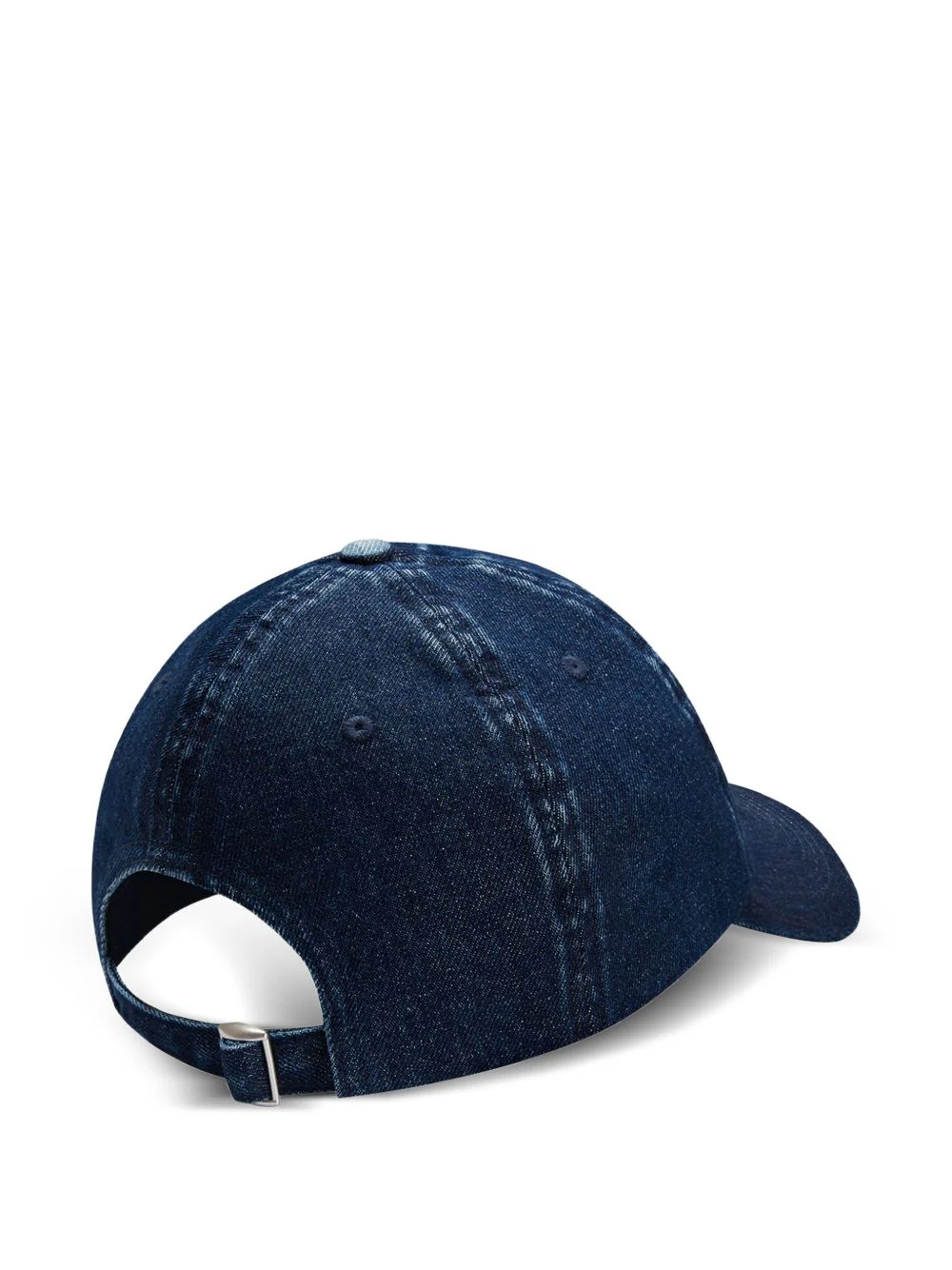 Logo-Embroidered Denim Baseball Cap - Image 2