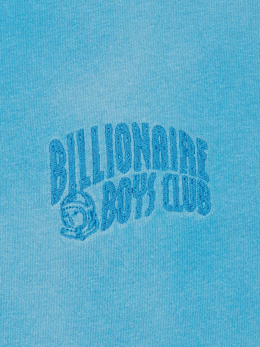 Logo-Embroidered Faded T-Shirt - Image 2
