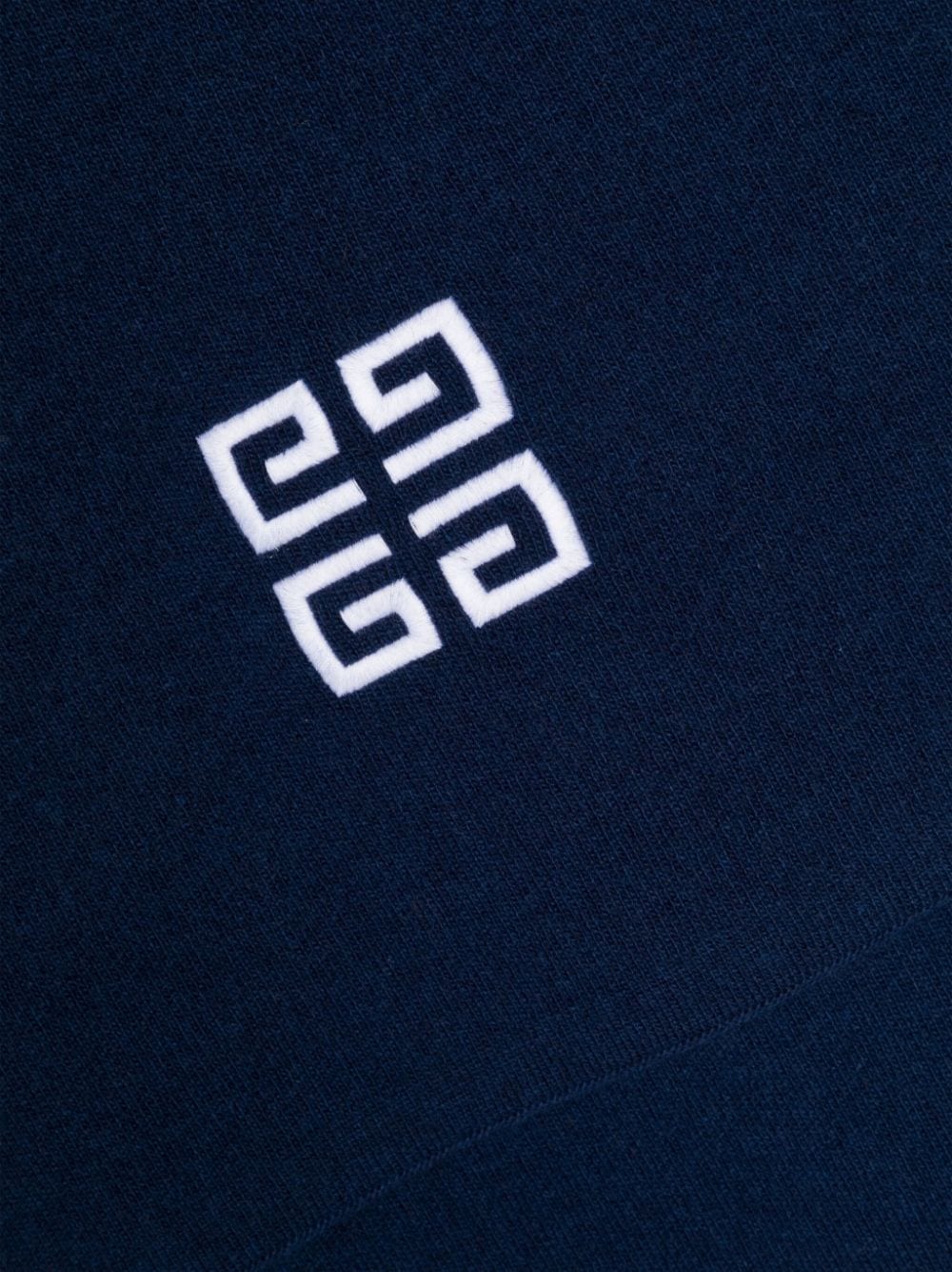 Logo-Embroidered Fine-Knit Scarf - Image 3