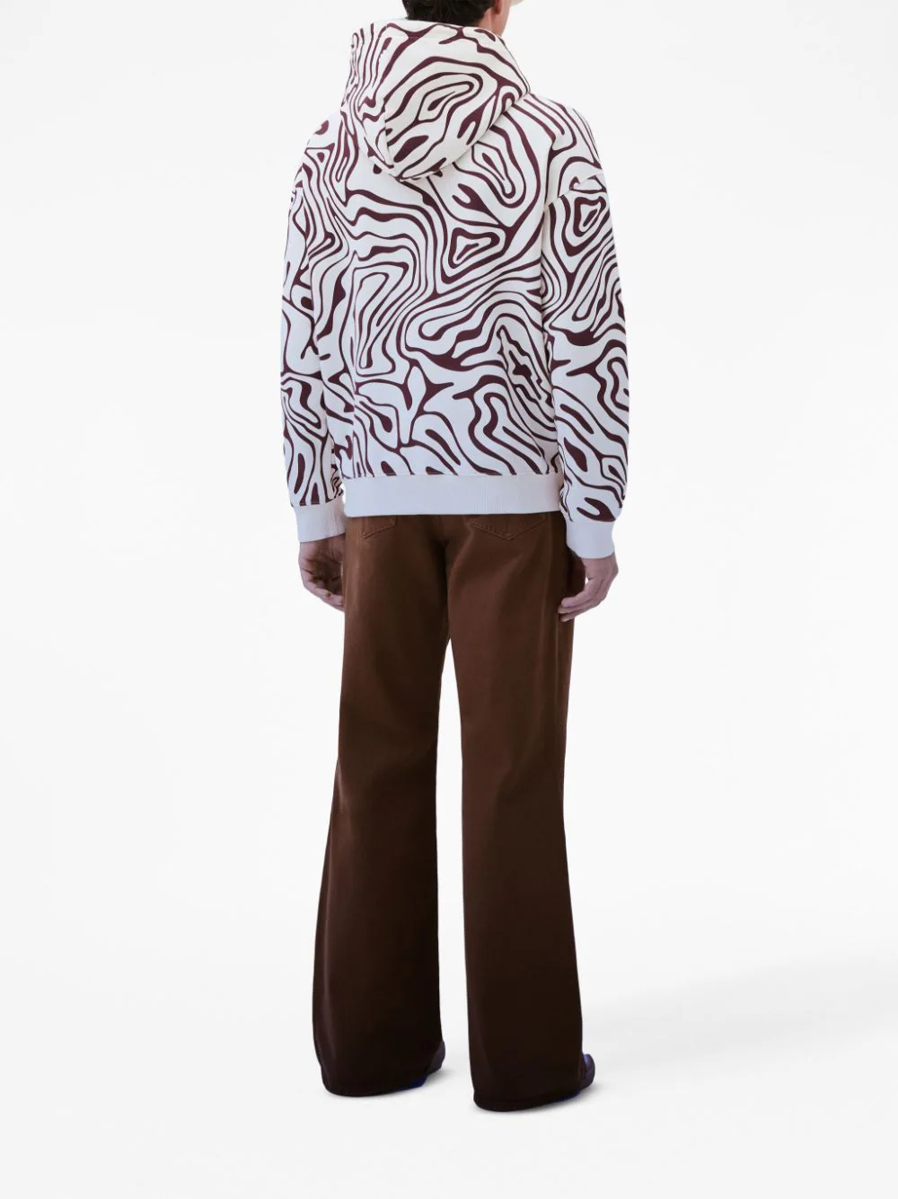 Logo-Embroidered Hoodie - Image 4