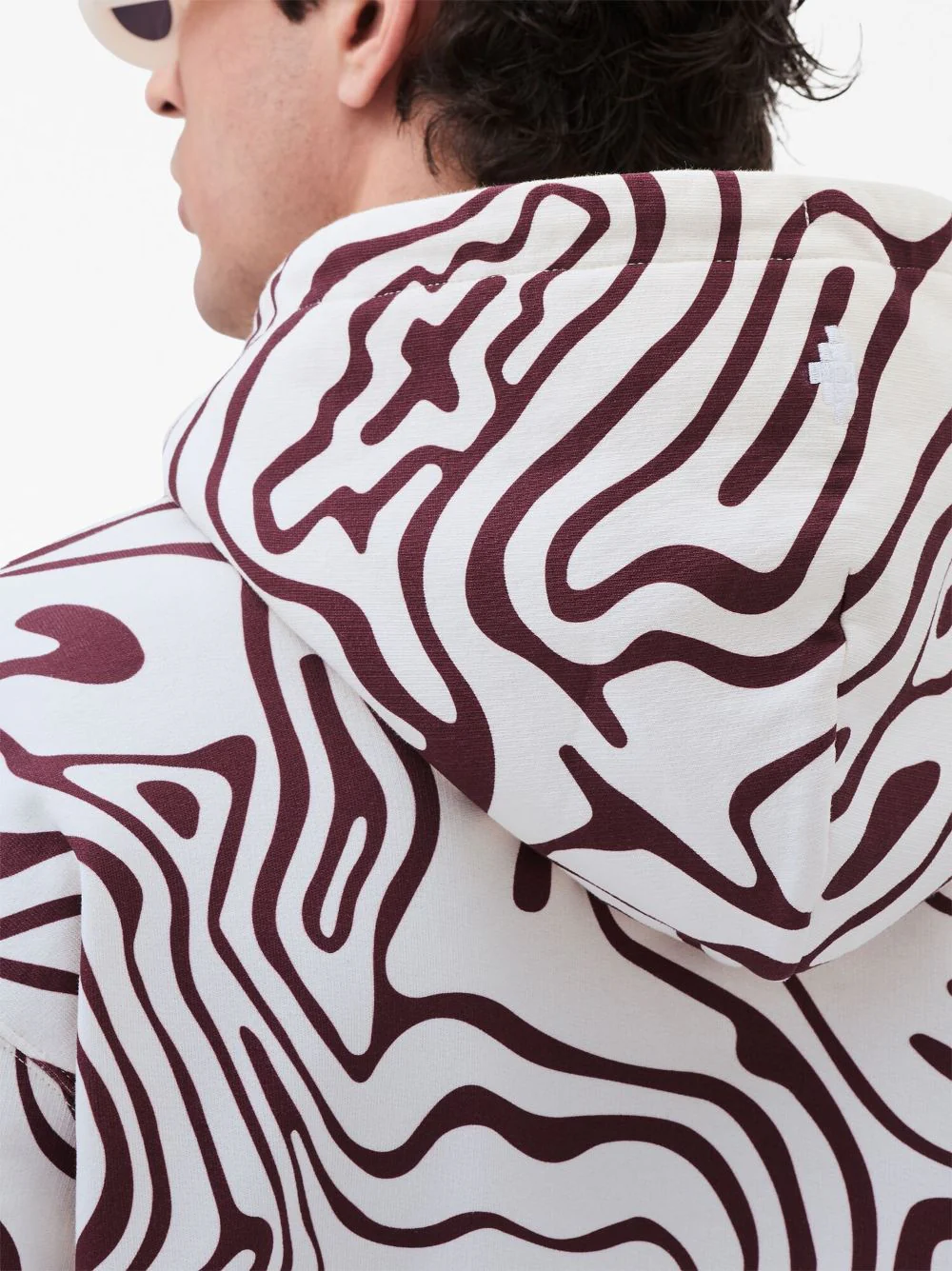 Logo-Embroidered Hoodie - Image 5