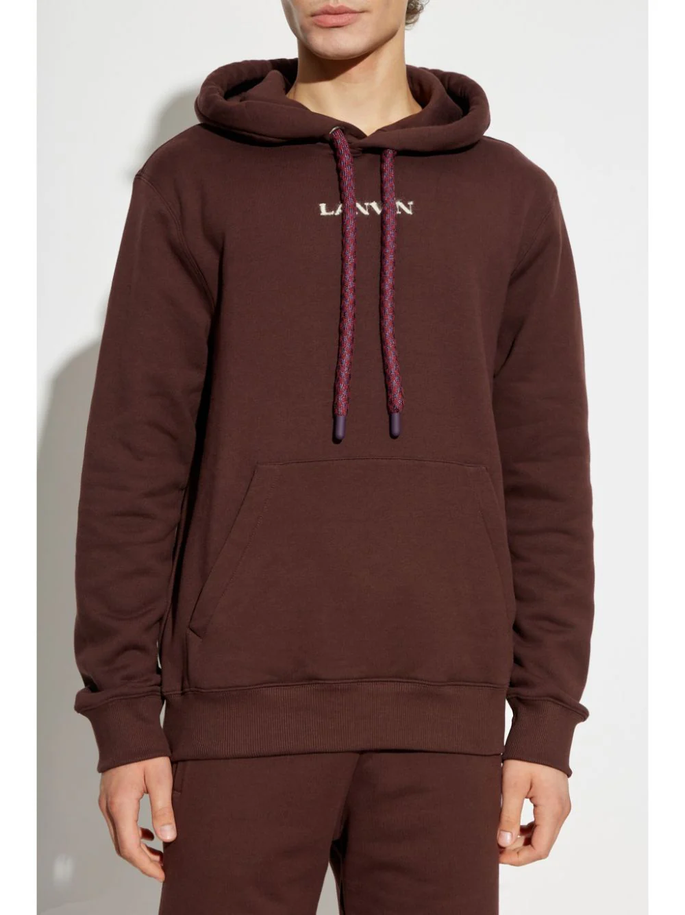 Logo-Embroidered Hoodie - Image 3