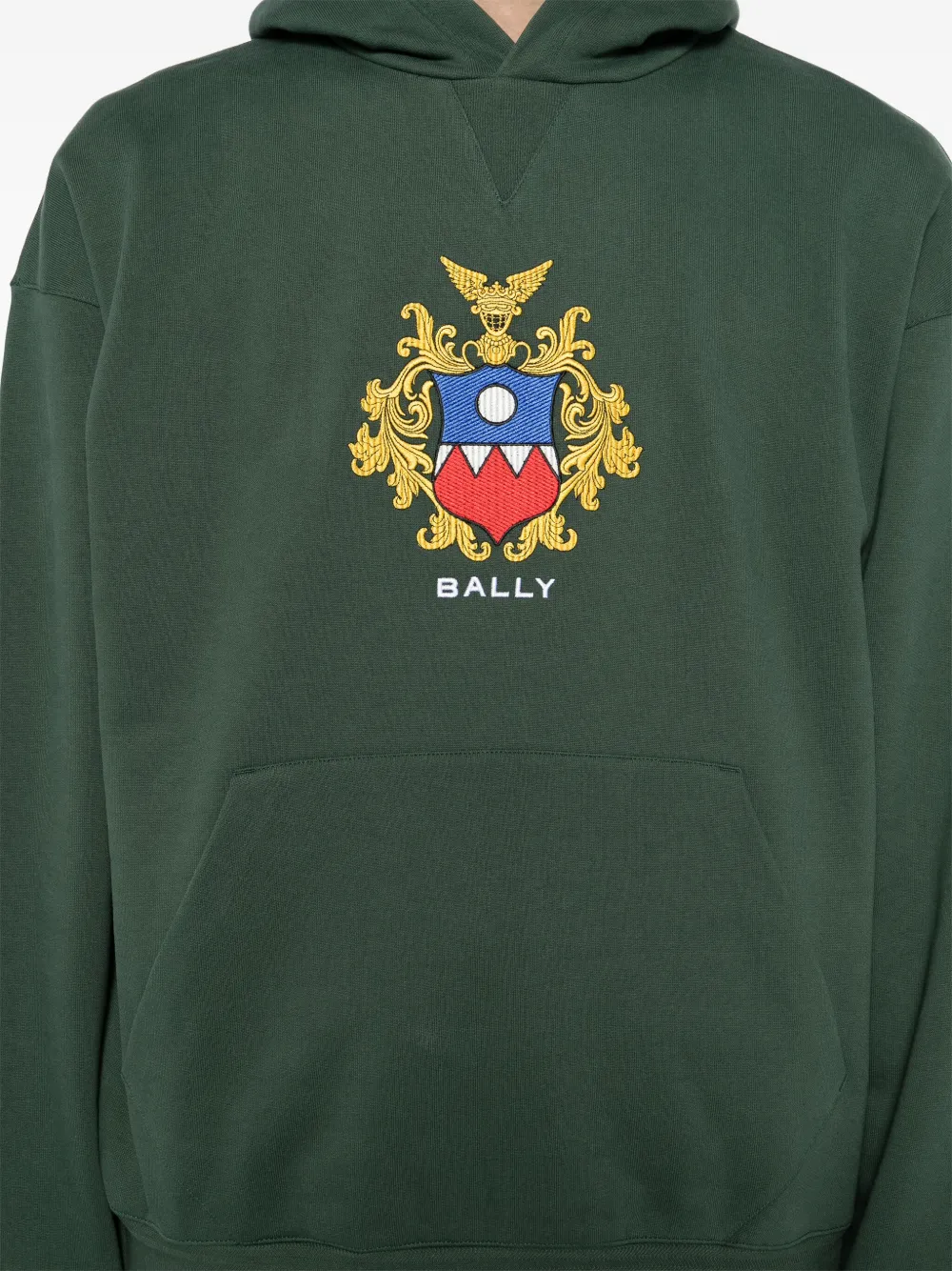 Logo-Embroidered Hoodie - Image 5