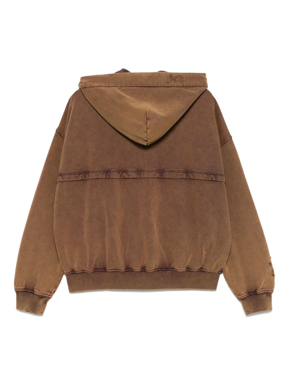 Logo-Embroidered Hoodie - Image 2