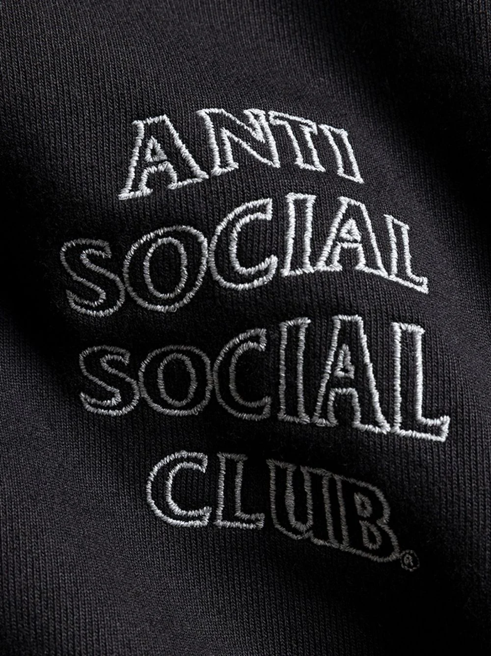 Logo-Embroidered Hoodie - Image 2