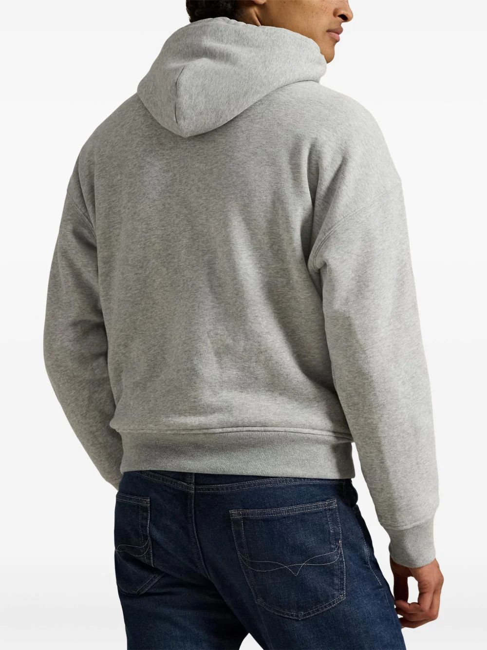 Logo-Embroidered Hoodie - Image 4