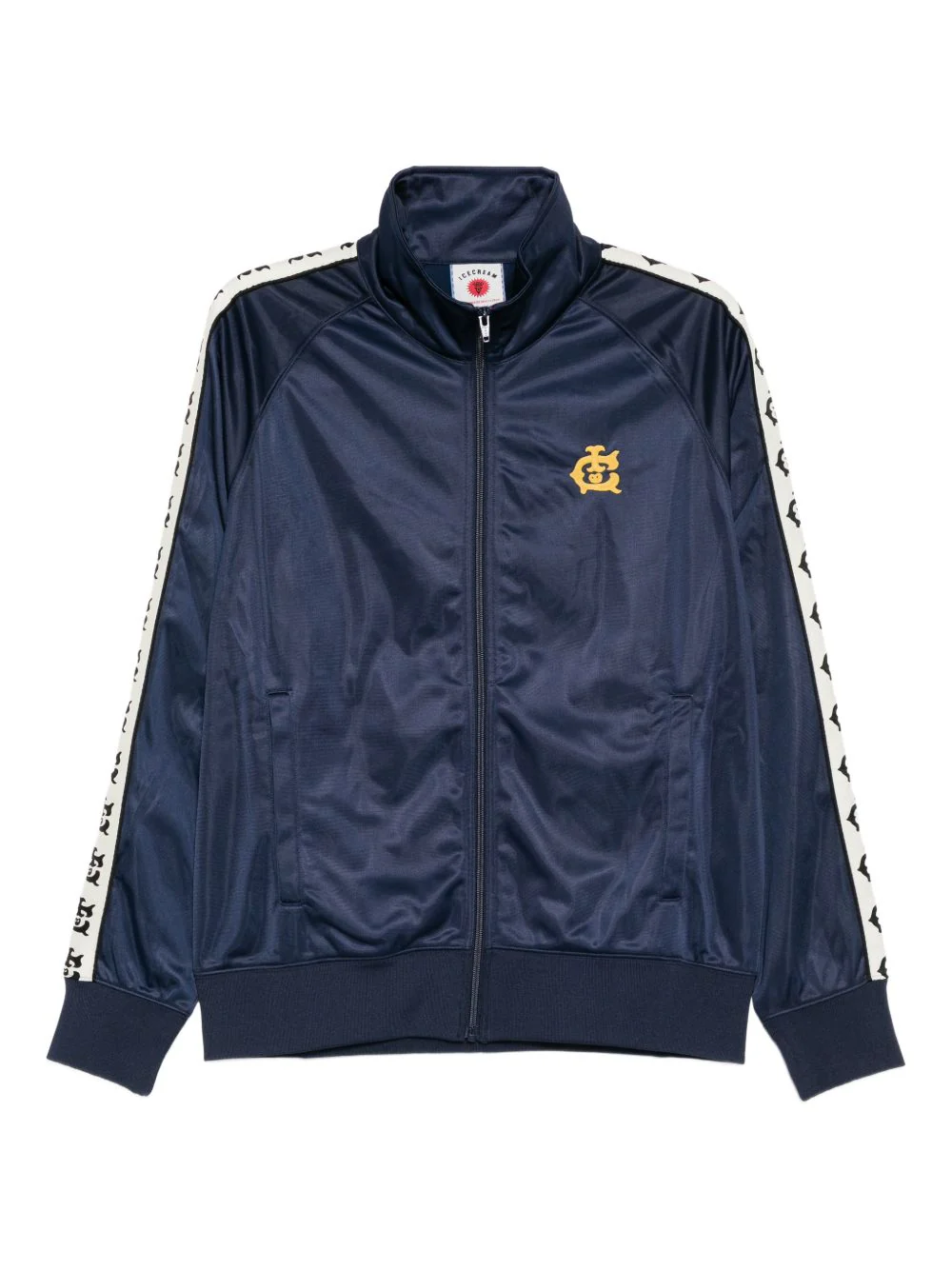 Logo-Embroidered Jacket