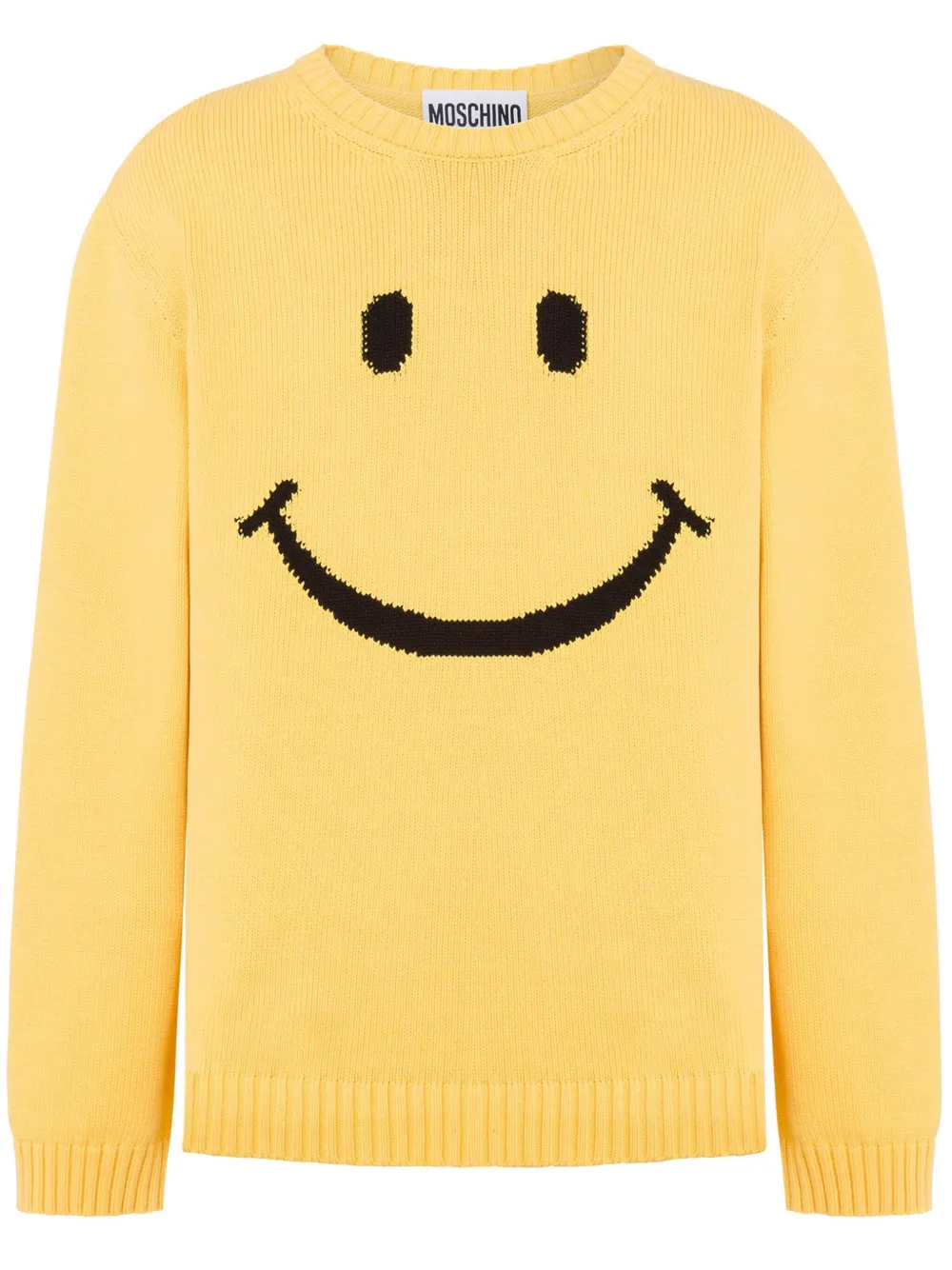 Logo-Embroidered Jumper