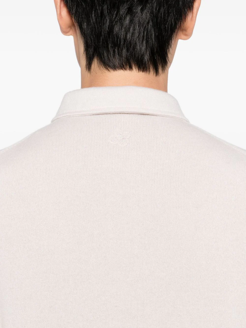 Logo Embroidered Polo - Image 4