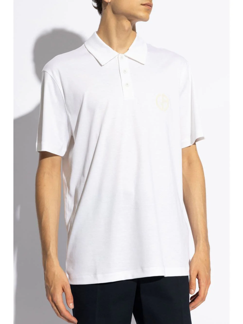 Logo-Embroidered Polo Shirt - Image 3
