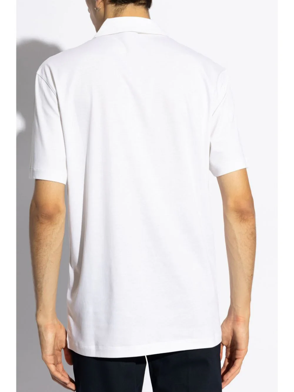 Logo-Embroidered Polo Shirt - Image 4