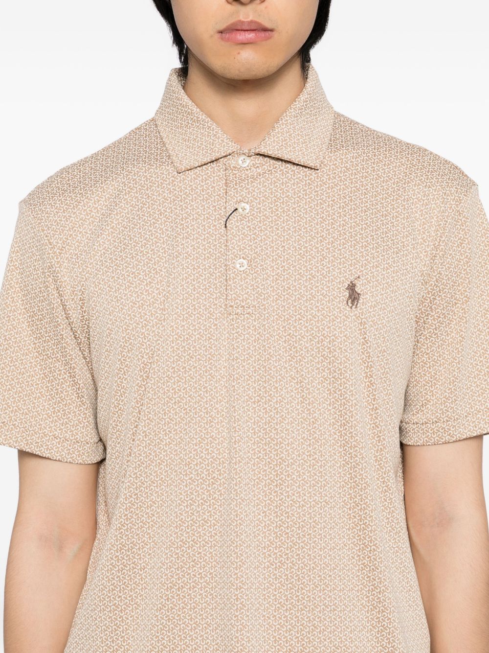 Logo-Embroidered Polo Shirt - Image 3