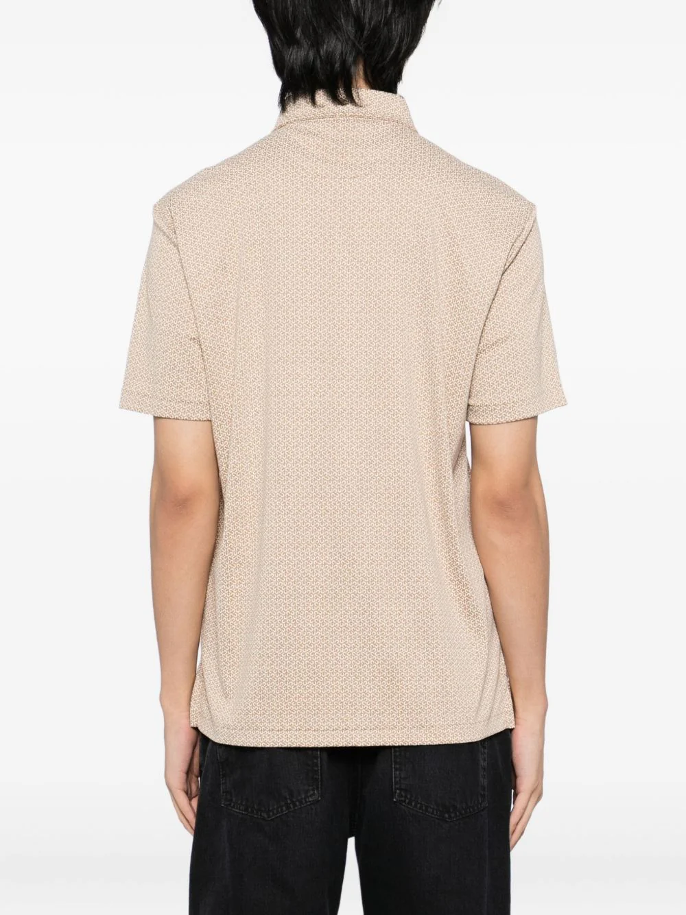 Logo-Embroidered Polo Shirt - Image 4
