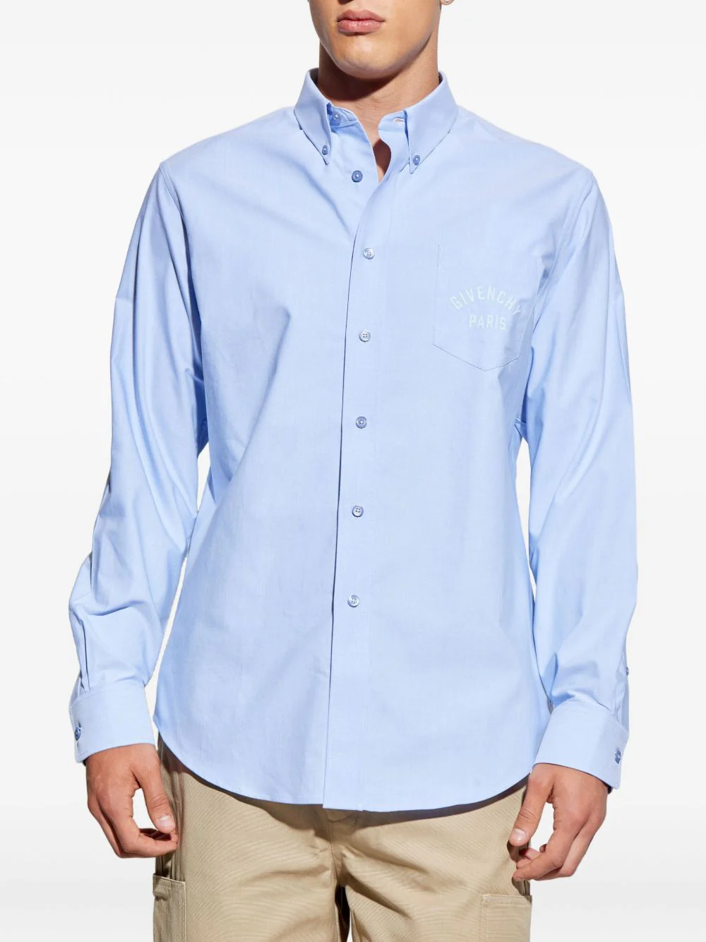 Logo-Embroidered Shirt - Image 3