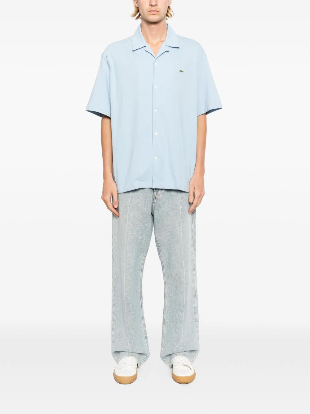 Logo-Embroidered Shirt - Image 3