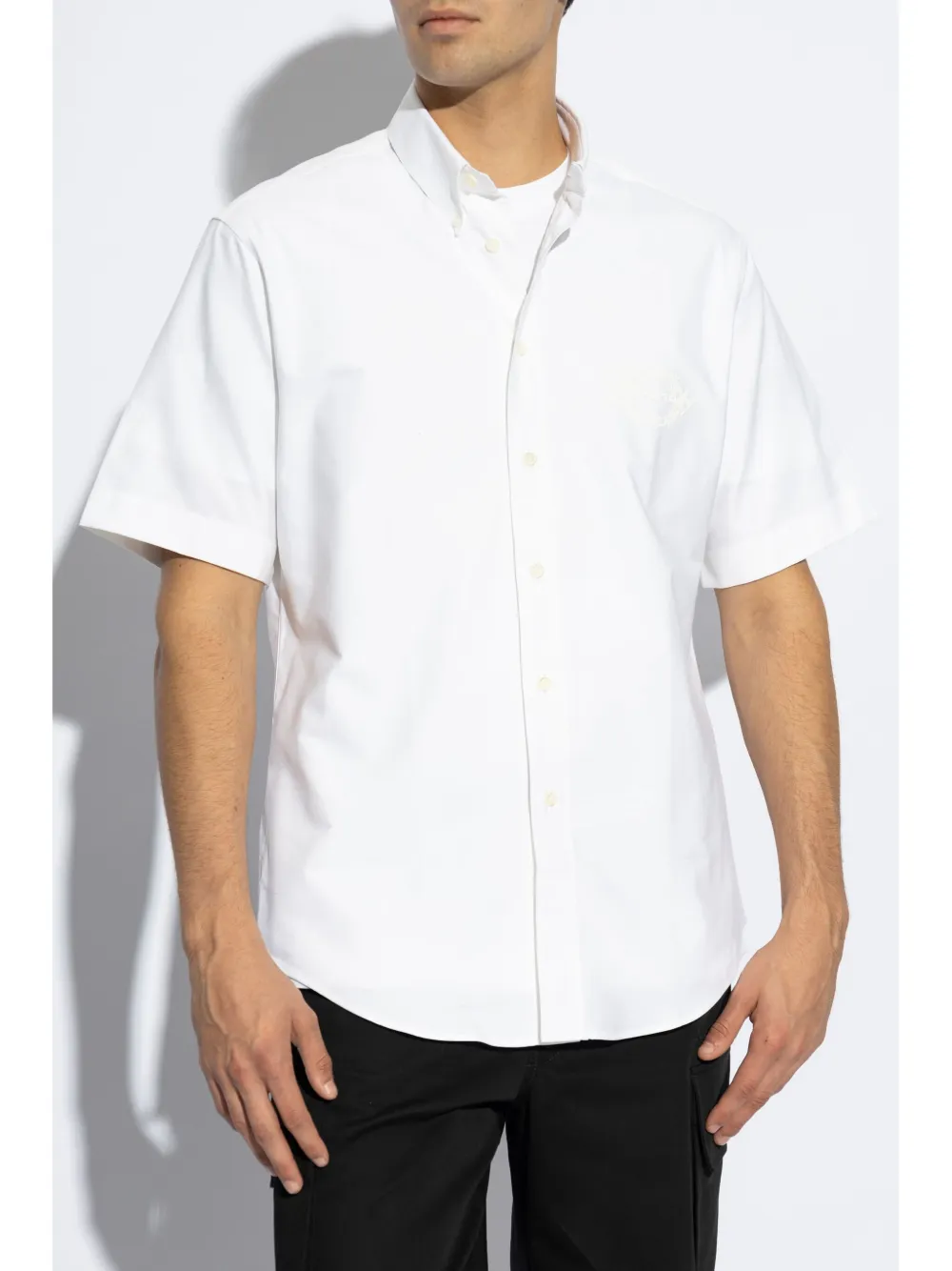 Logo-Embroidered Shirt - Image 3