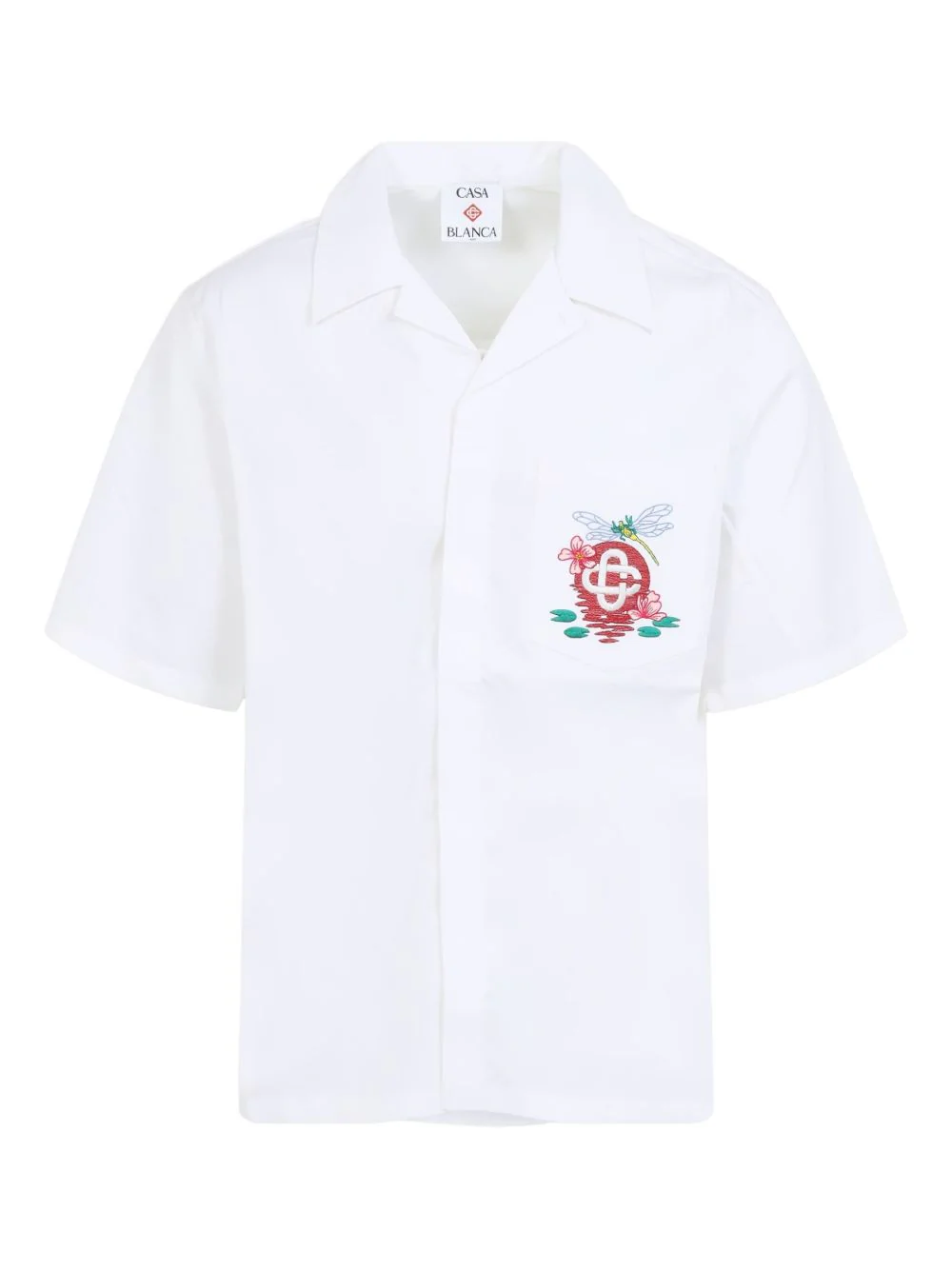 Logo-Embroidered Shirt