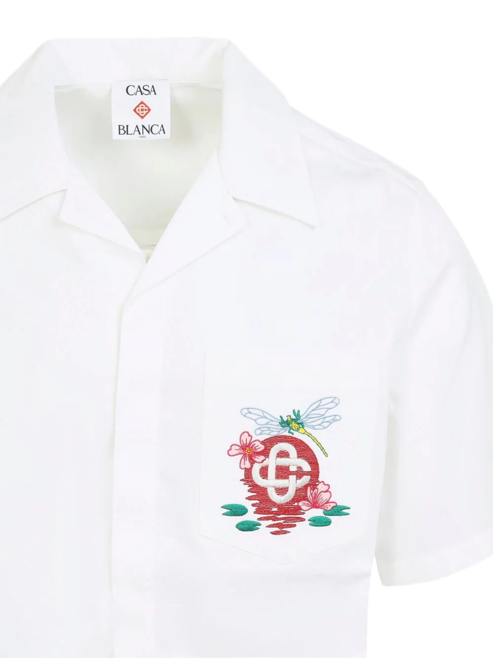 Logo-Embroidered Shirt - Image 3