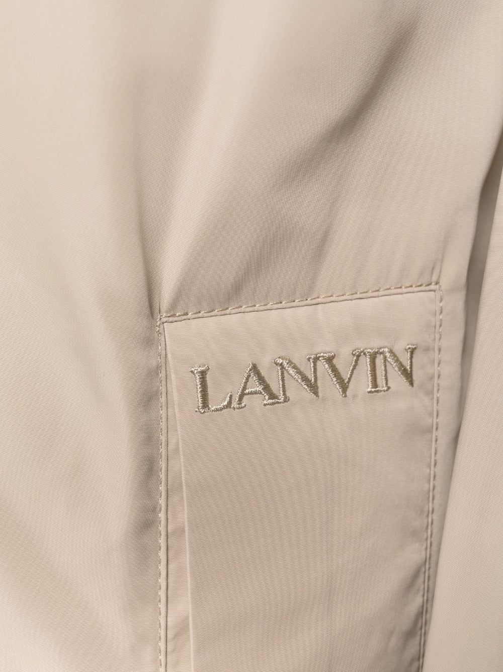 Logo-Embroidered Shirt Jacket - Image 5
