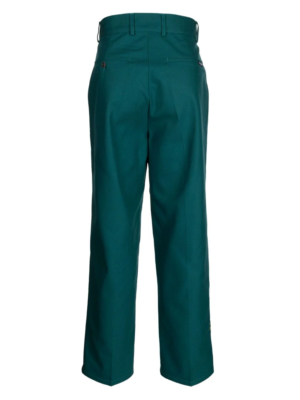Logo-Embroidered Straight-Leg Trousers - Image 2