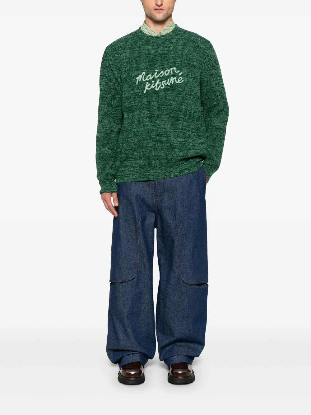 Logo-Embroidered Sweater - Image 2
