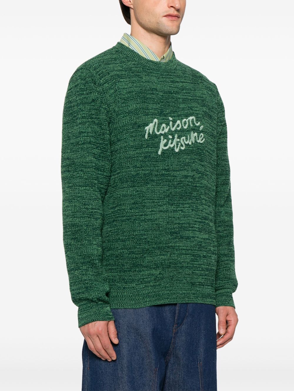 Logo-Embroidered Sweater - Image 3