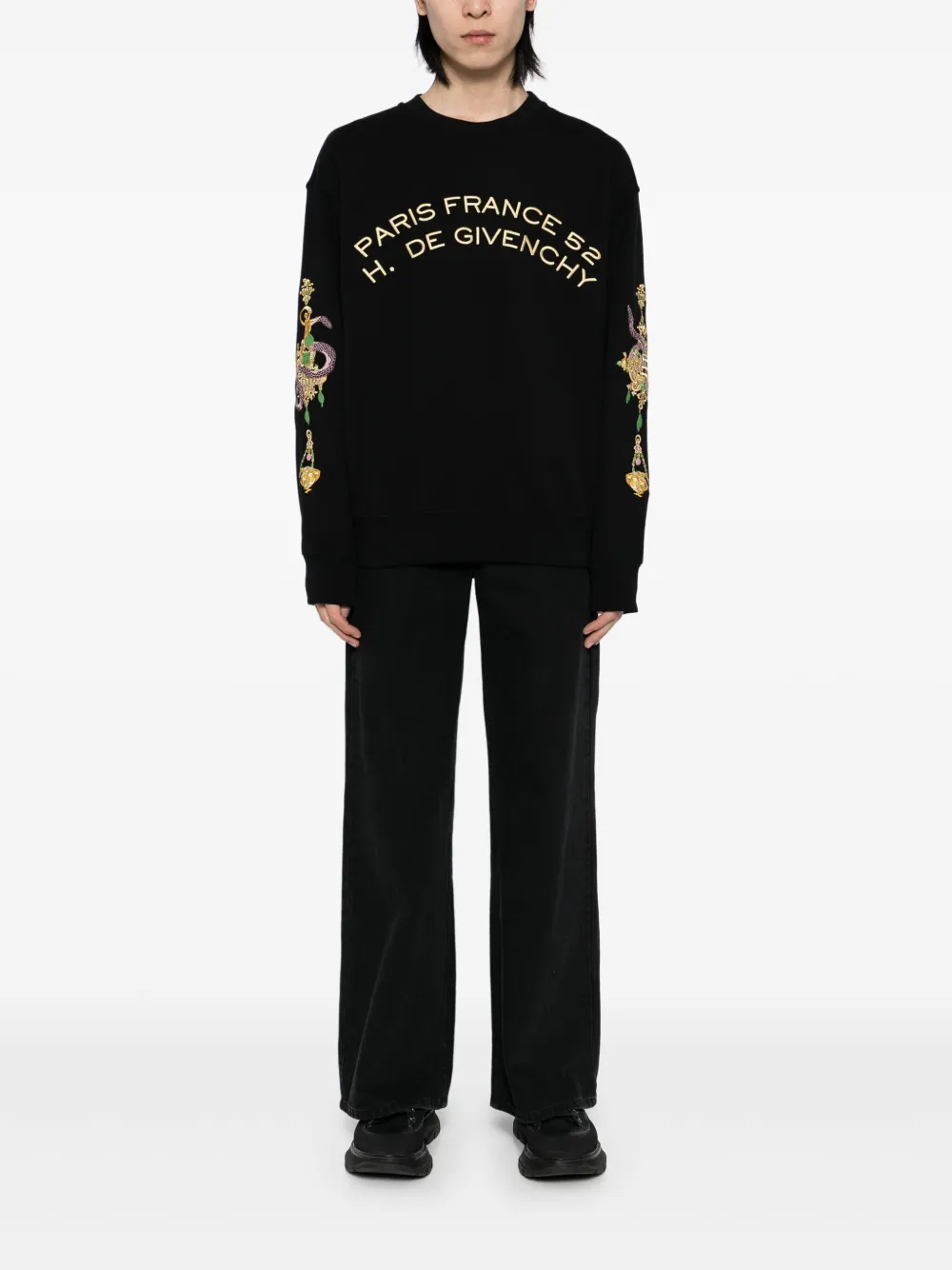 Logo-Embroidered Sweatshirt - Image 2