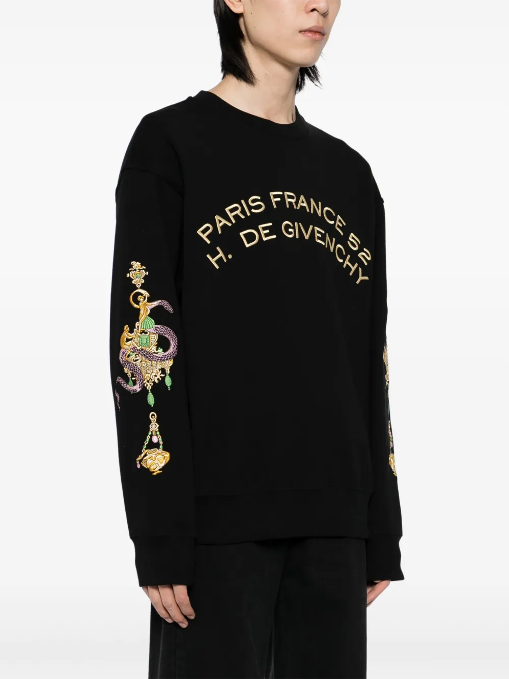 Logo-Embroidered Sweatshirt - Image 3