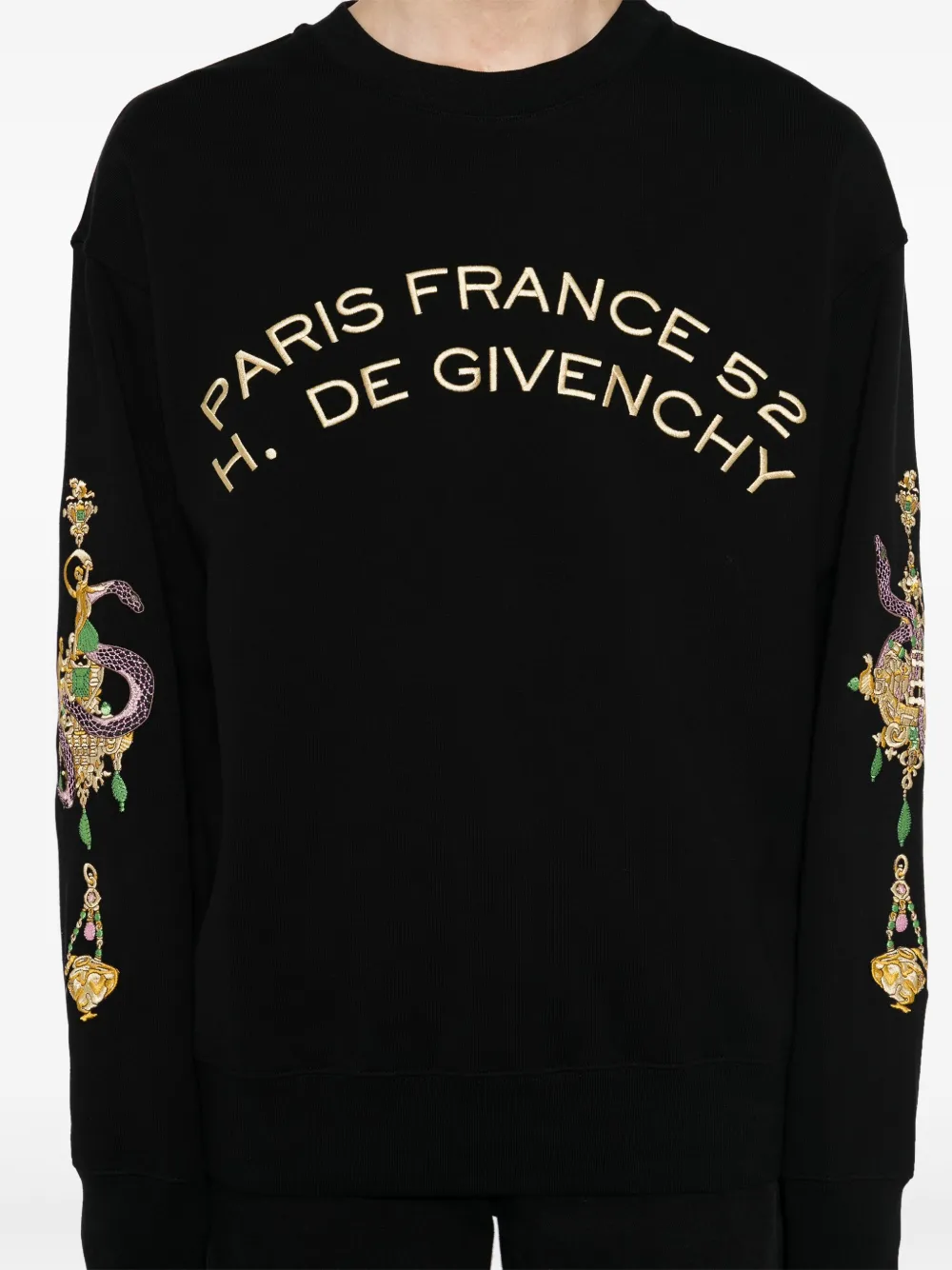 Logo-Embroidered Sweatshirt - Image 5