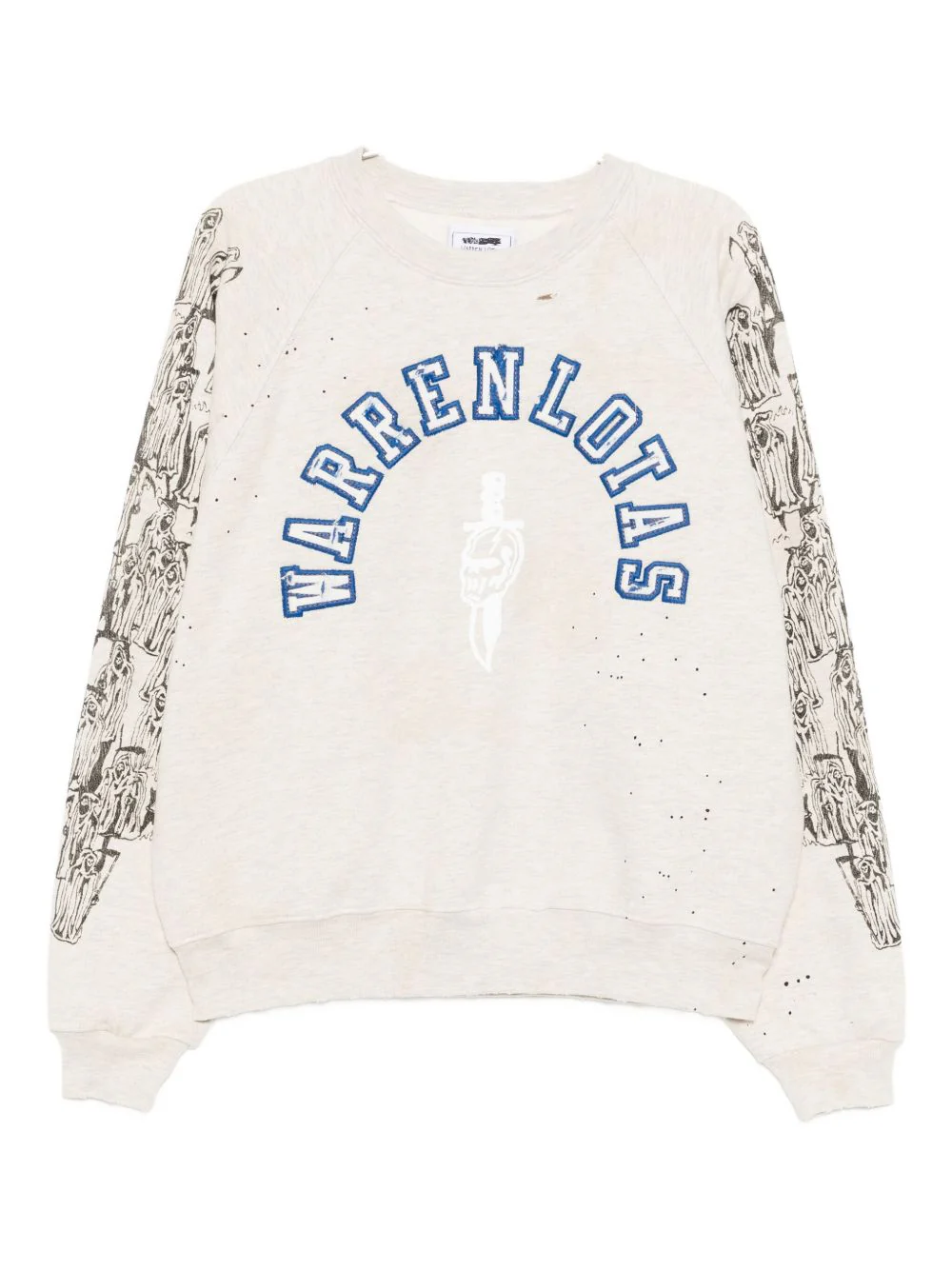 Logo-Embroidered Sweatshirt