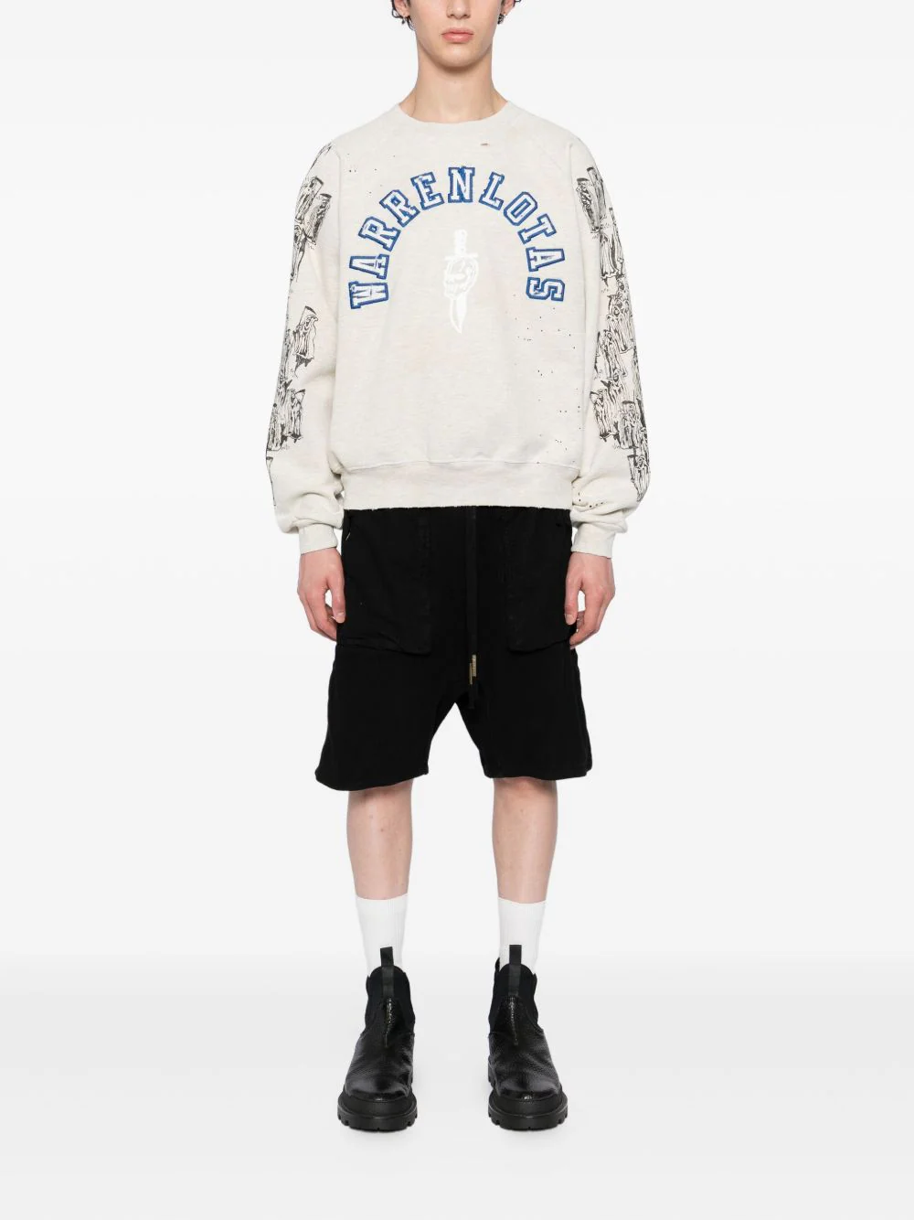 Logo-Embroidered Sweatshirt - Image 5
