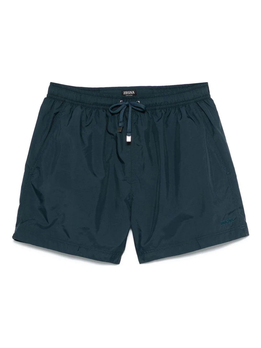 Logo-Embroidered Swim Shorts