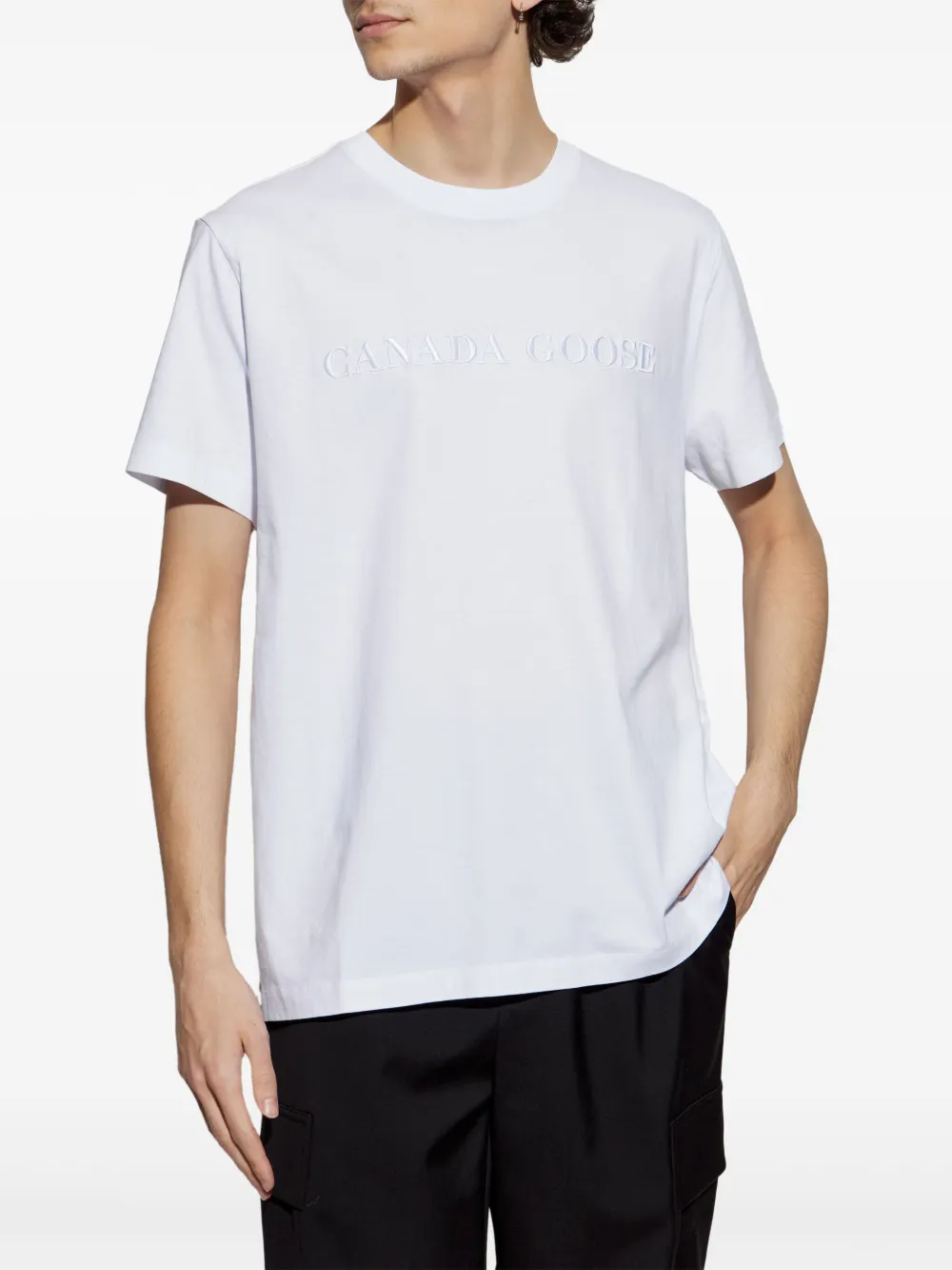 Logo-Embroidered T-Shirt - Image 3