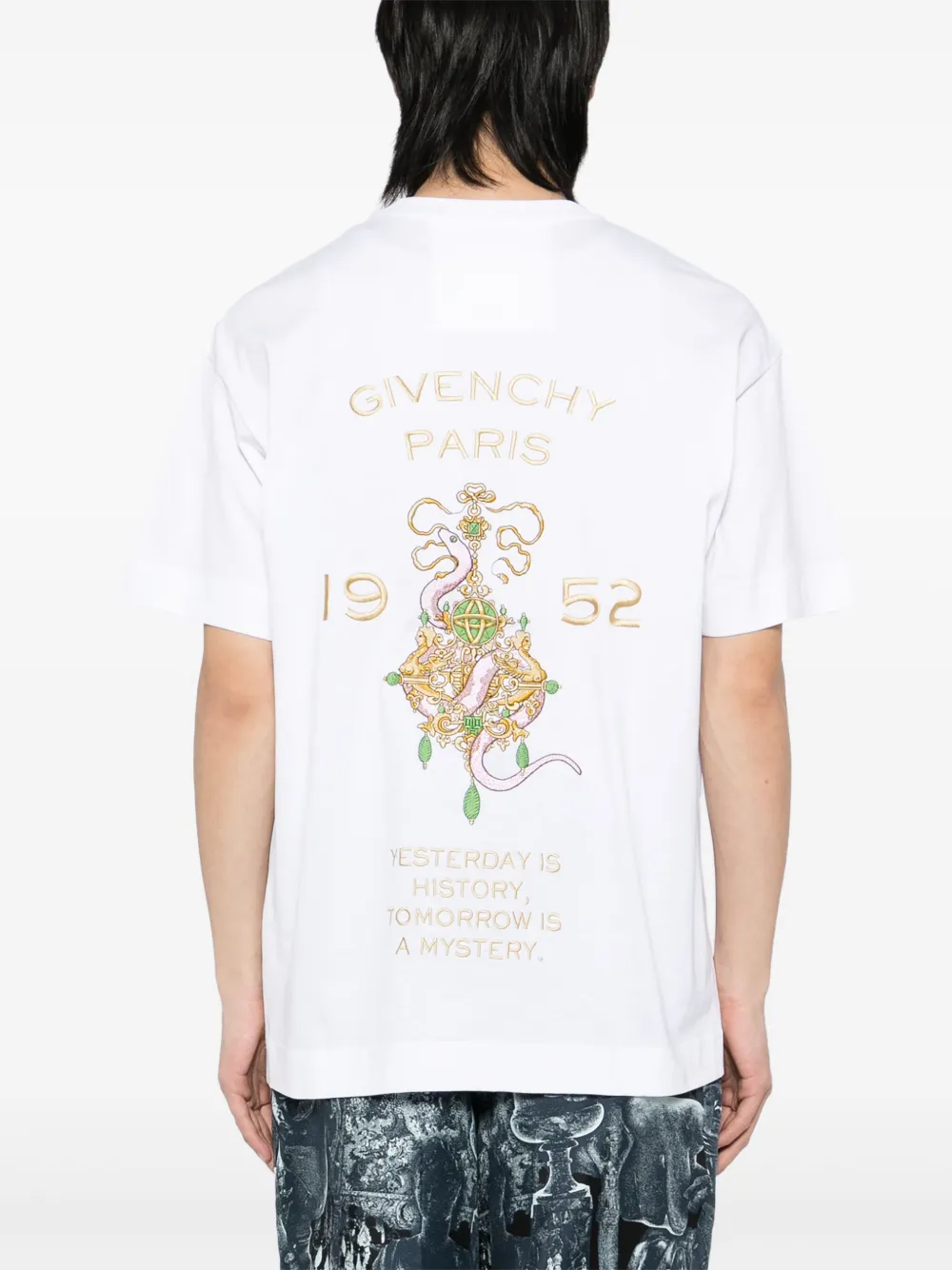 Logo-Embroidered T-Shirt - Image 3