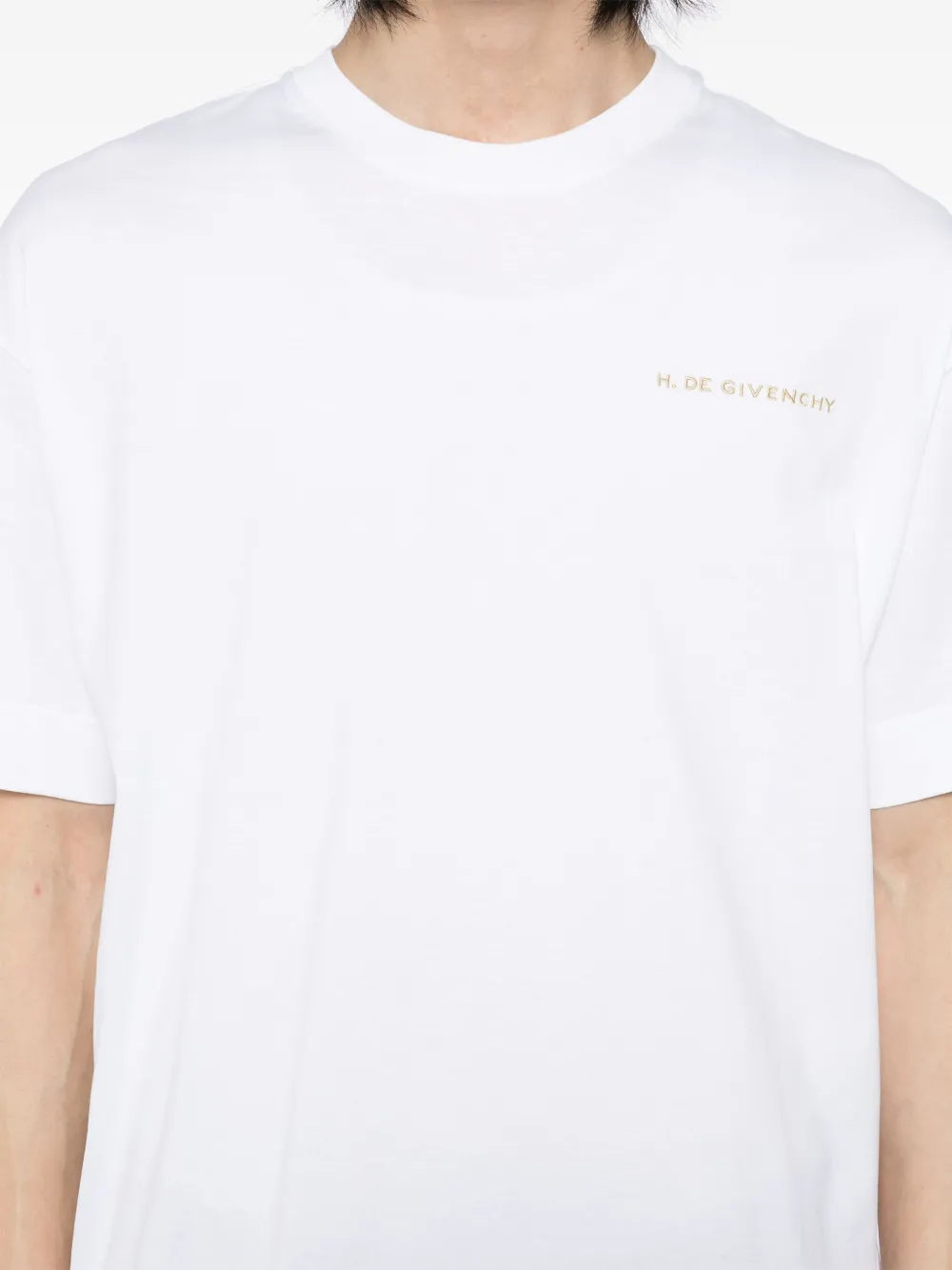 Logo-Embroidered T-Shirt - Image 4