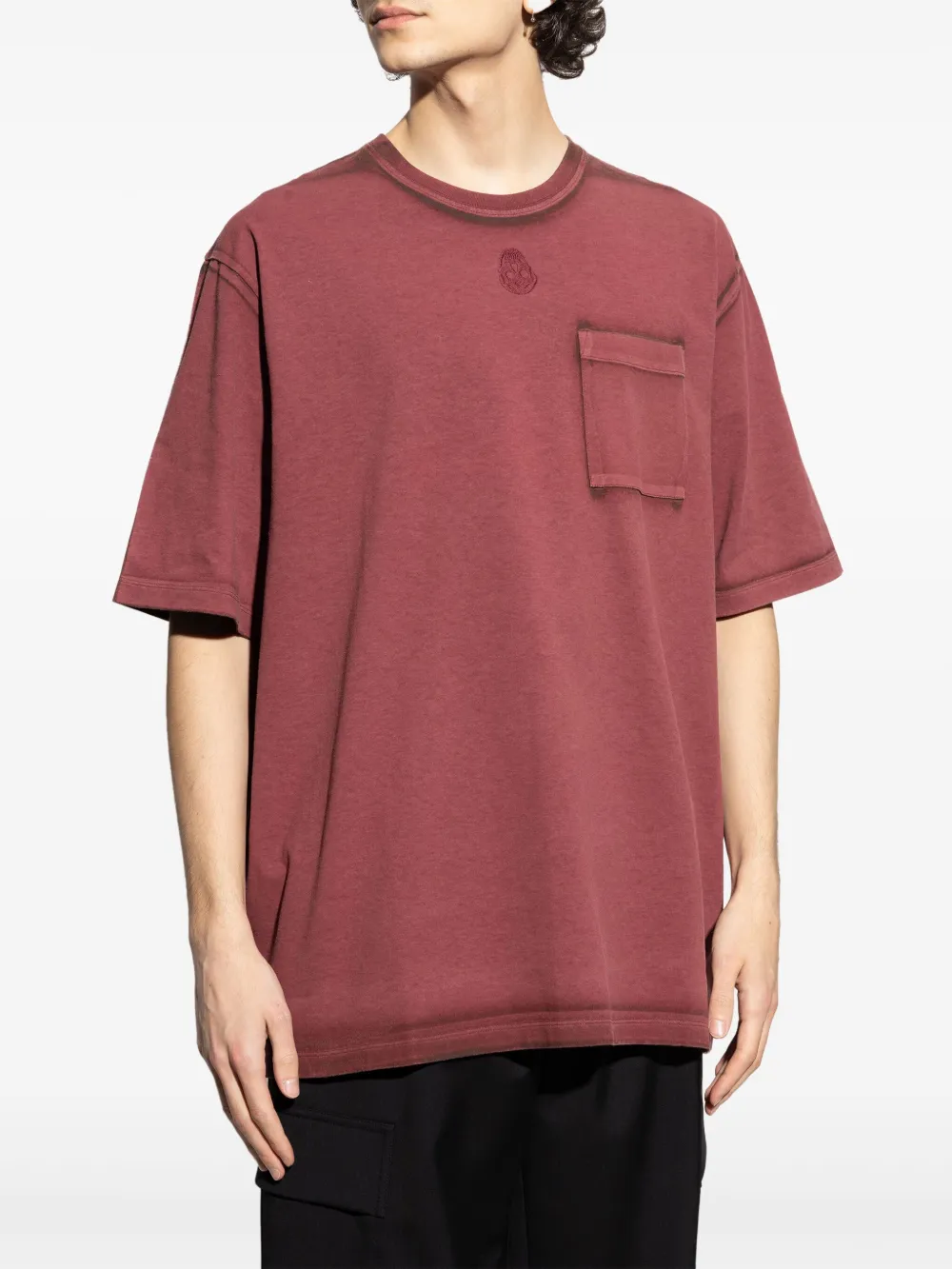 Logo-Embroidered T-Shirt - Image 3
