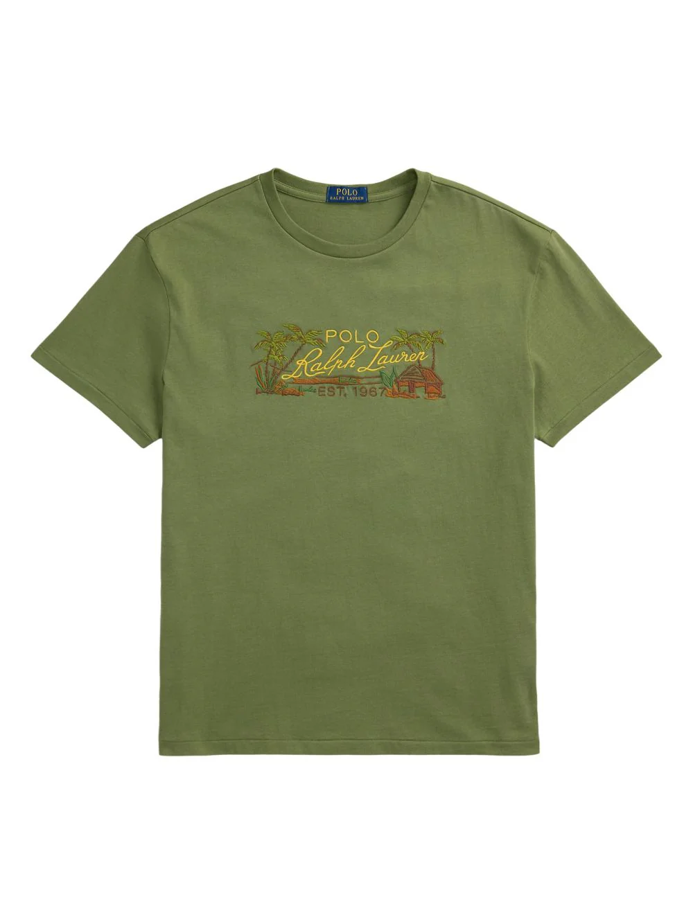 Logo-Embroidered T-Shirt