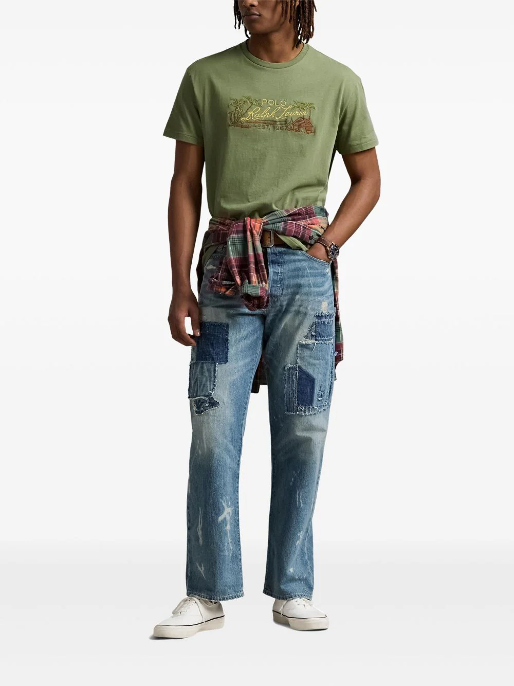 Logo-Embroidered T-Shirt - Image 3