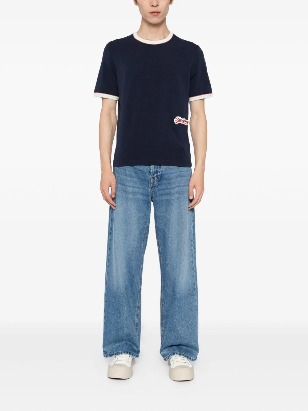 Logo-Embroidered T-Shirt - Image 3