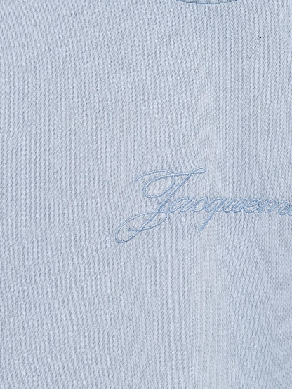 Logo-Embroidered T-Shirt - Image 3