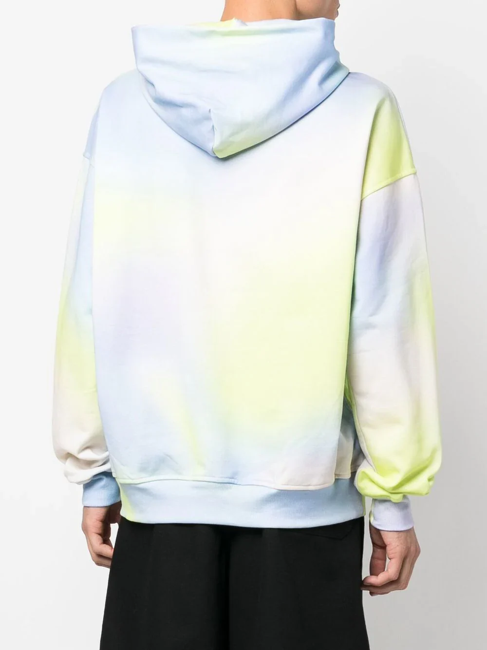 Logo-Embroidered Tie Dye Hoodie - Image 3