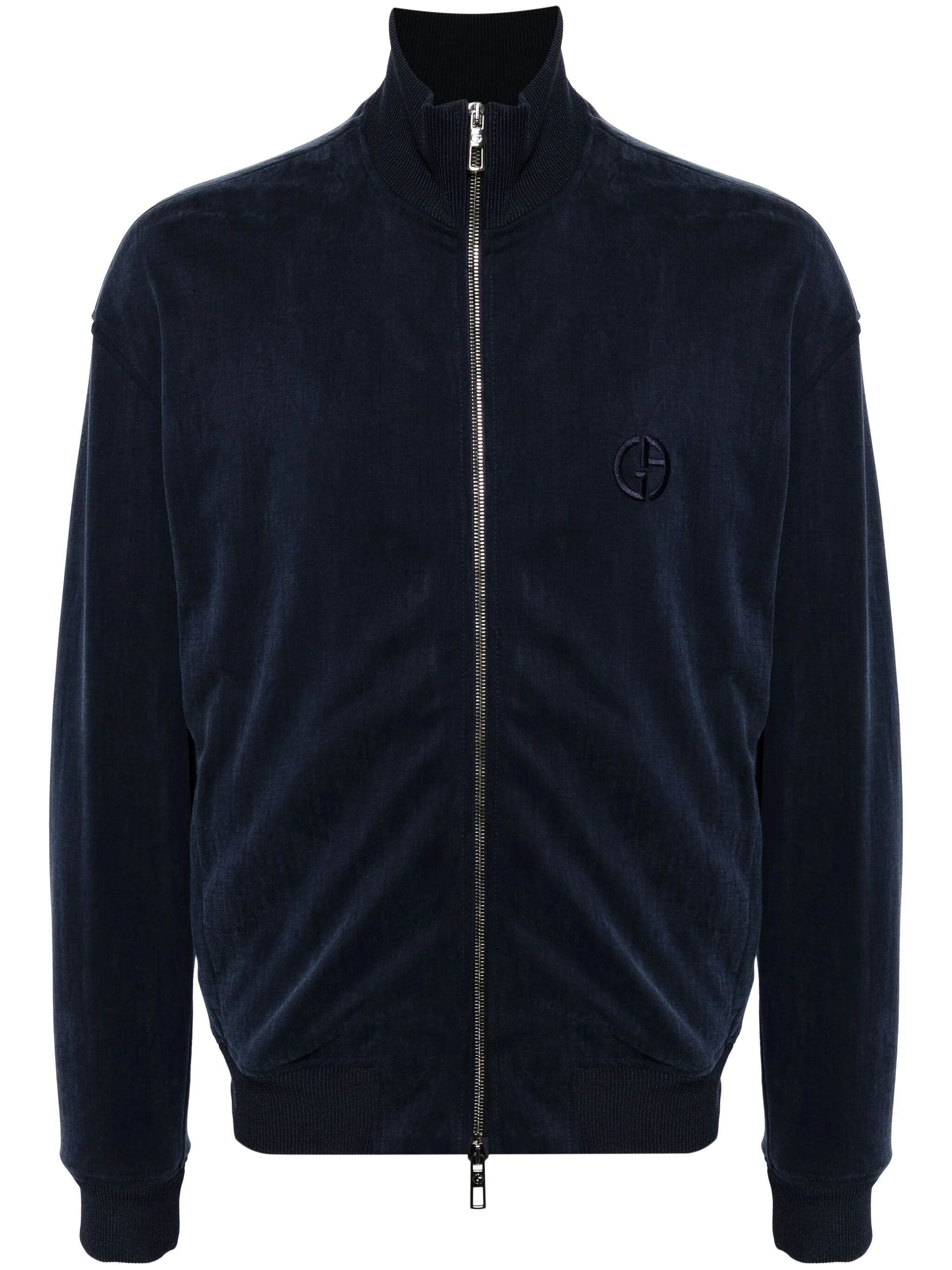 Logo-Embroidered Track Jacket