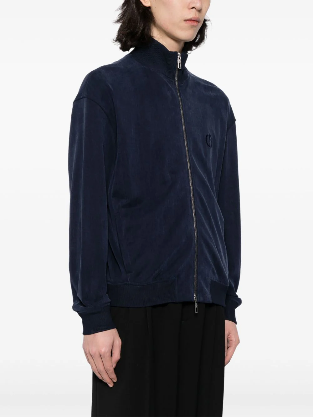 Logo-Embroidered Track Jacket - Image 2