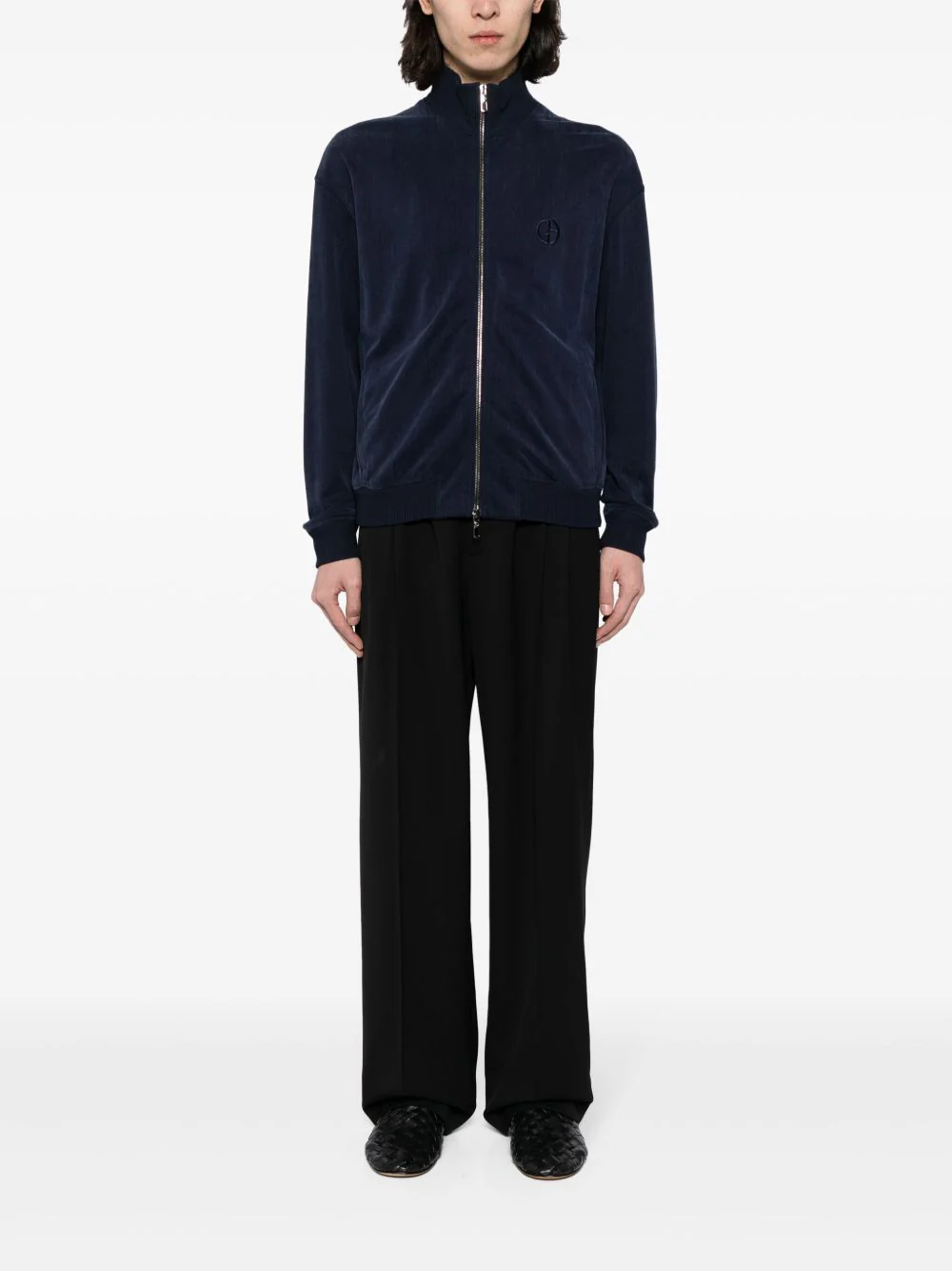 Logo-Embroidered Track Jacket - Image 3