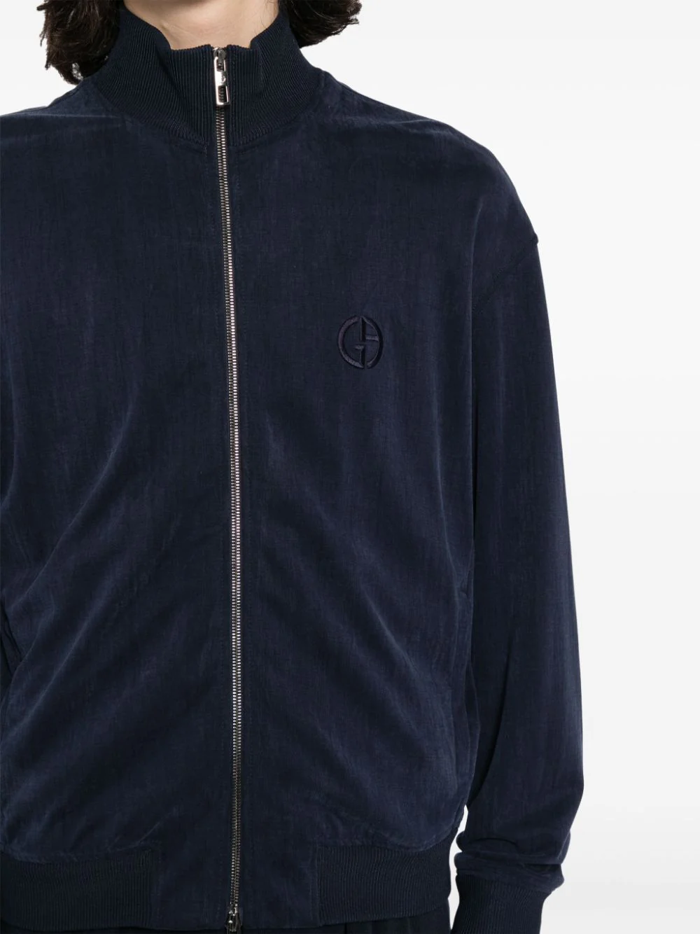 Logo-Embroidered Track Jacket - Image 5