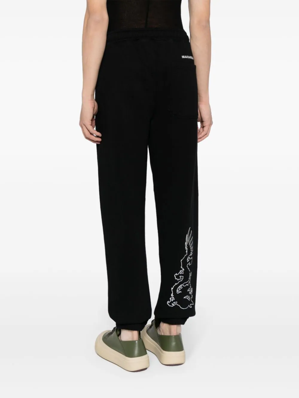 Logo-Embroidered Track Pants - Image 4