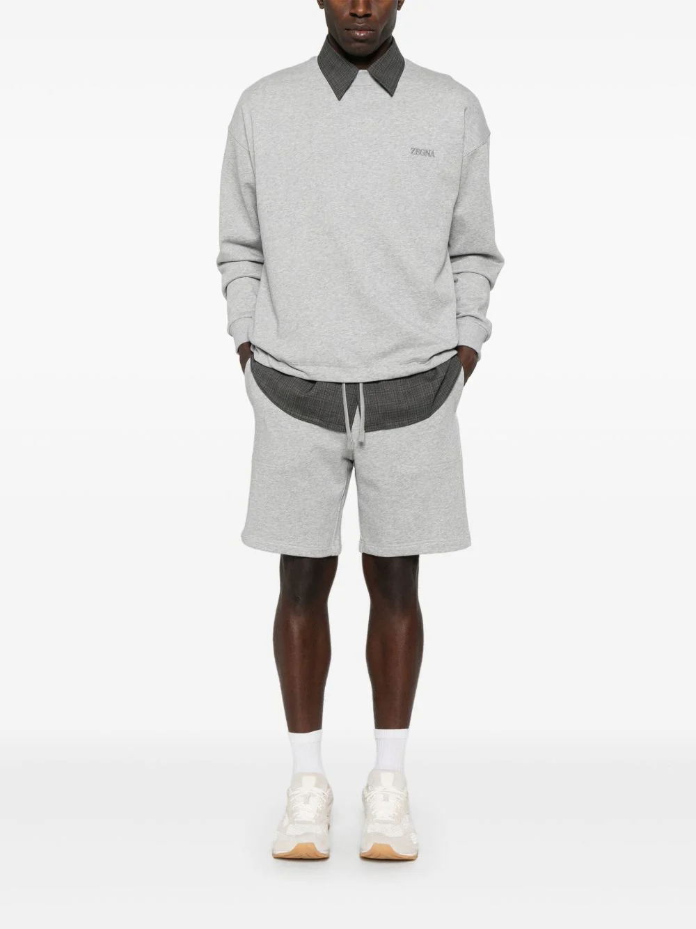 Logo-Embroidered Track Shorts - Image 4