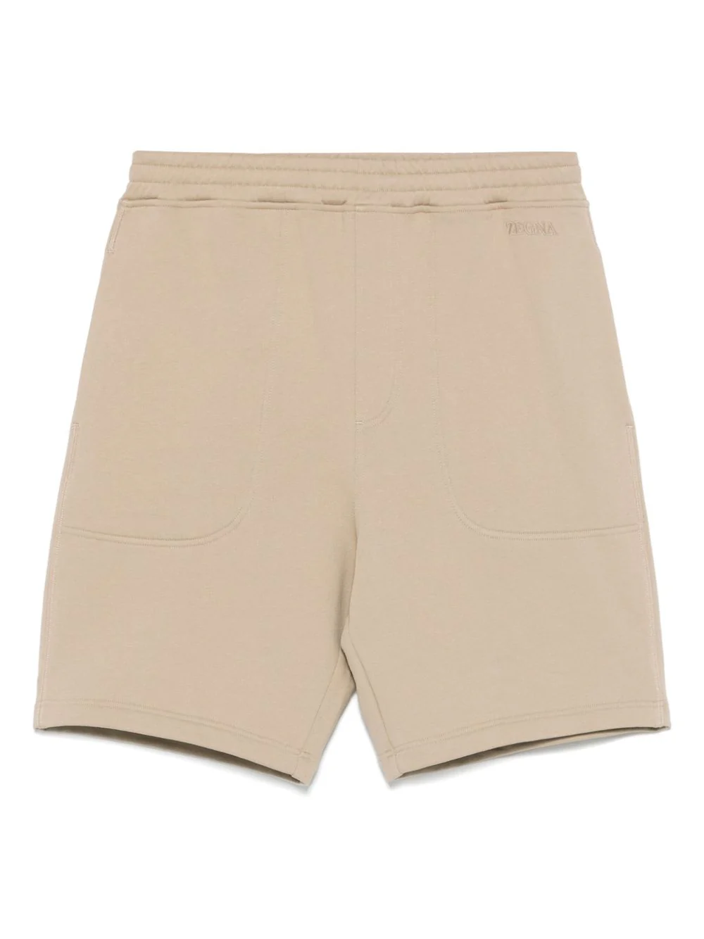 Logo-Embroidered Track Shorts